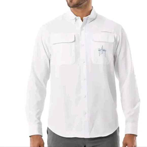 guy harvey dress shirts Guy Harvey Woven Fishing Shirt